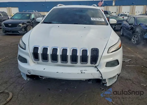 2016 Jeep Cherokee Latitude from USA, damaged, VIN 1C4PJMCS9GW133671